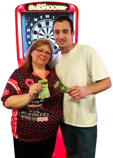Maximum Darts - BullShooter Digital Dart Boards - Win Prize Money in Tournaments