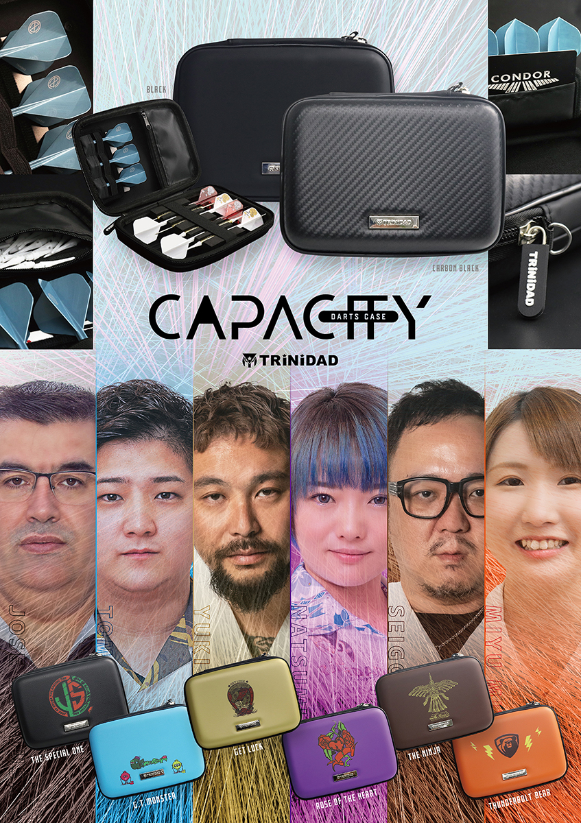 DartsCase CAPACITY_A3