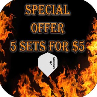 Flights 5 sets for $5