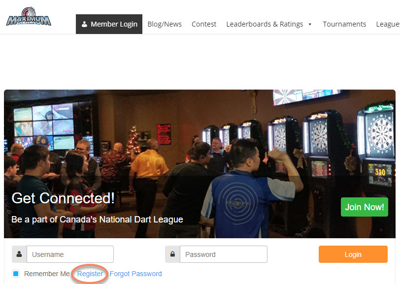 Enhanced League Registration Form